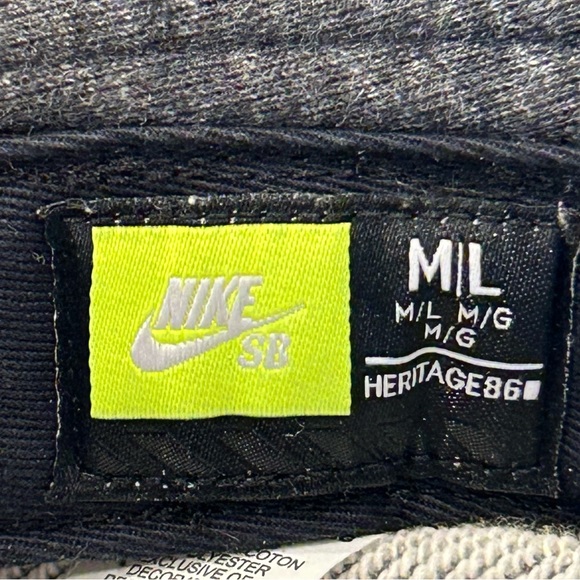 Nike Skateboarding Gray Bucket Hat M/L - Picture 8 of 9